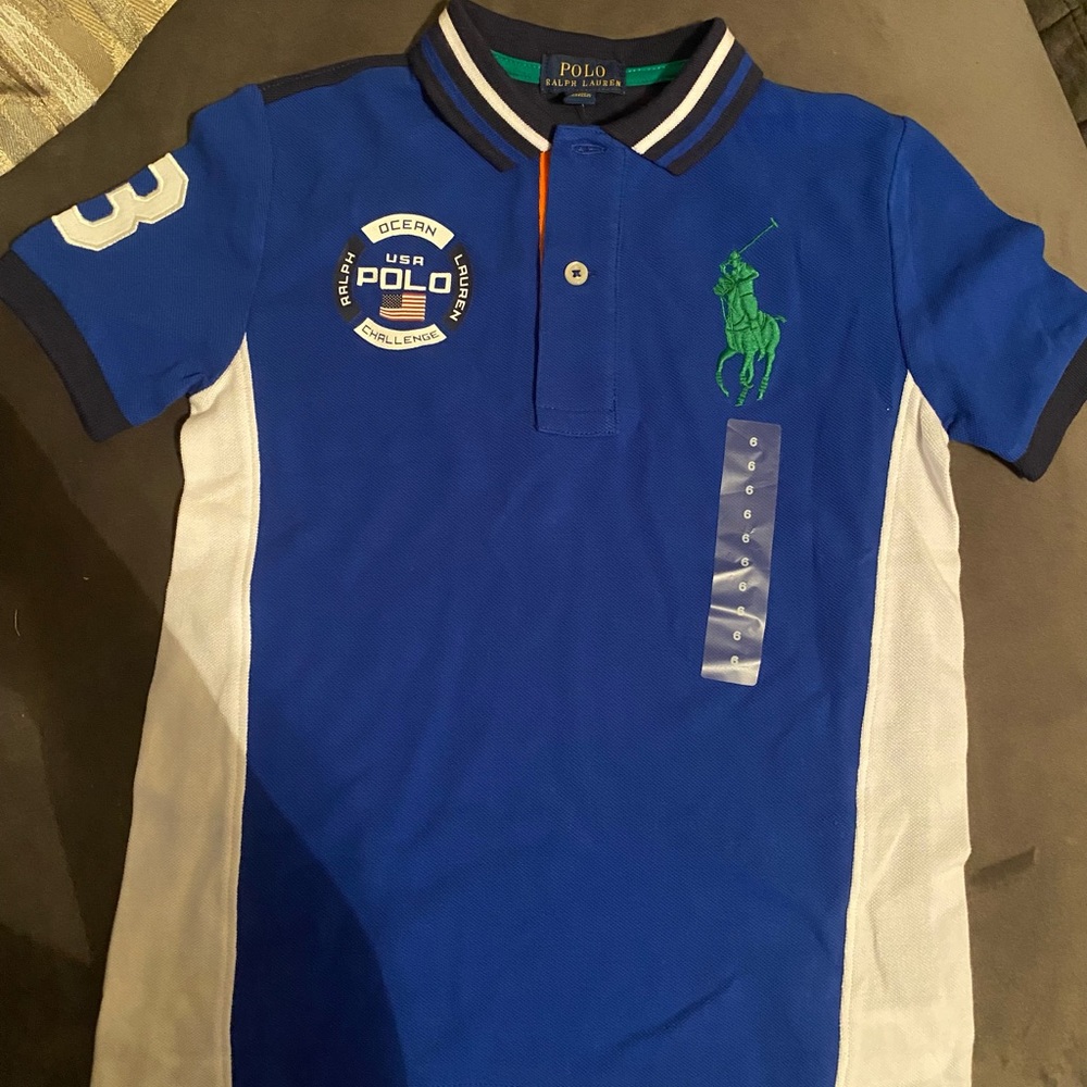 Boys Polo Ralph Lauren Shirt